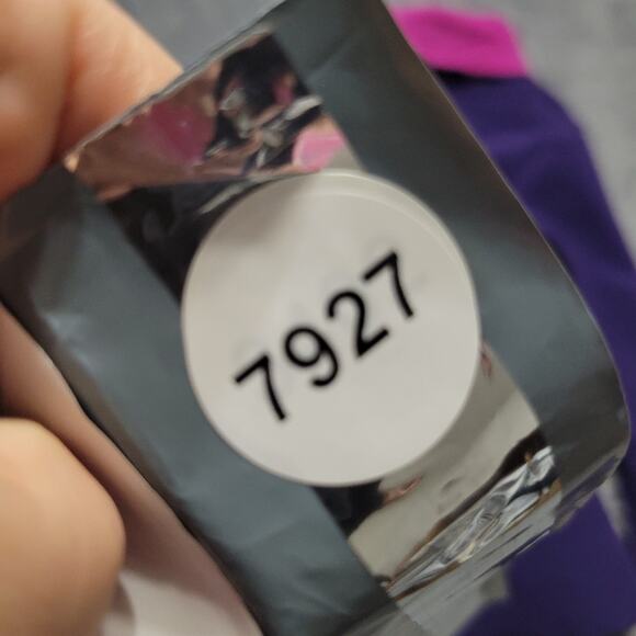 Mack & Co Jacket Girls Size 3t Pink Purple Ruffle Fleece Button Front Layer Long - Picture 9 of 9